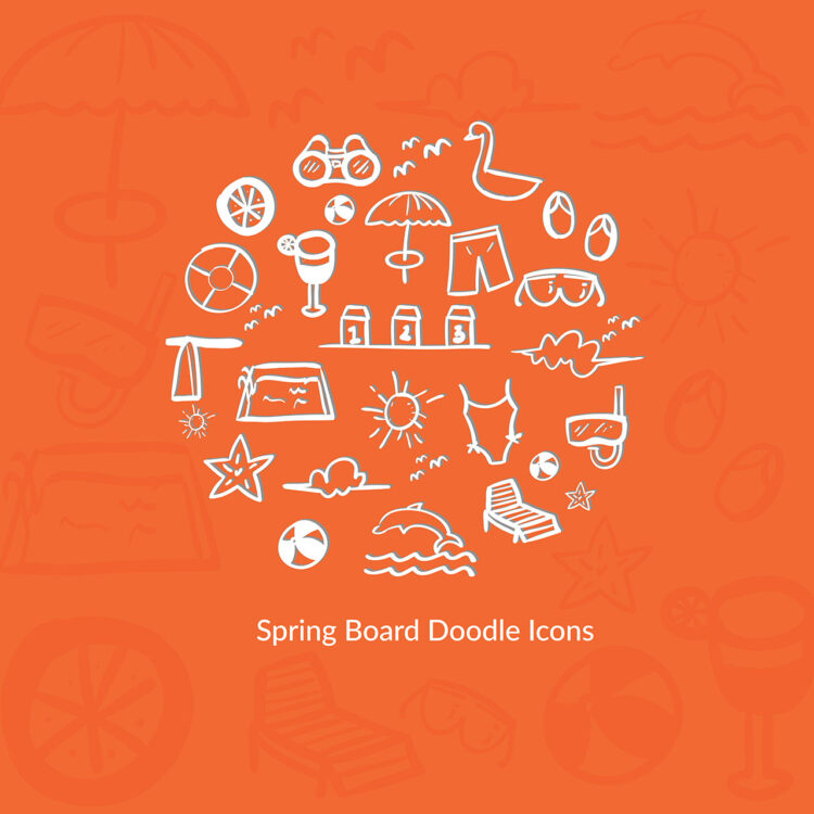 Spring Vector Icons
