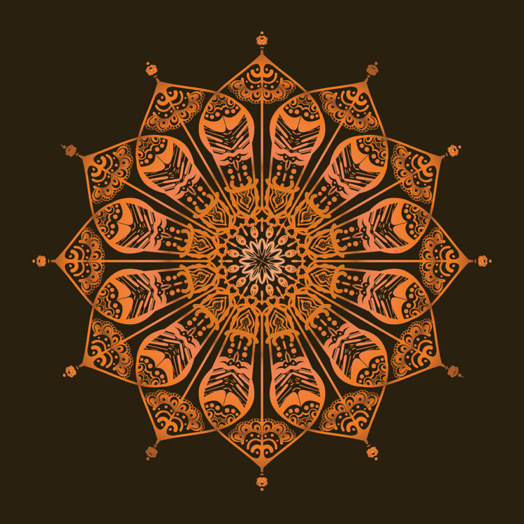 Mandala Vector