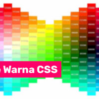 Kode Warna CSS