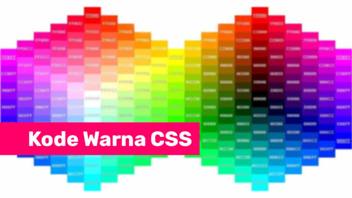 Kode Warna CSS