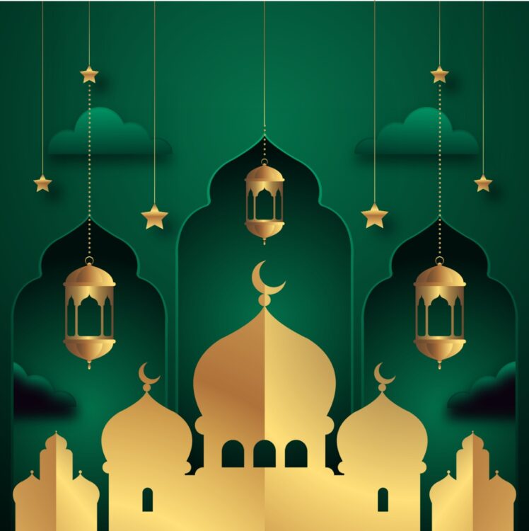 Download Vector Gratis – Masjid
