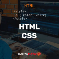 HTML CSS: membuat internal CSS