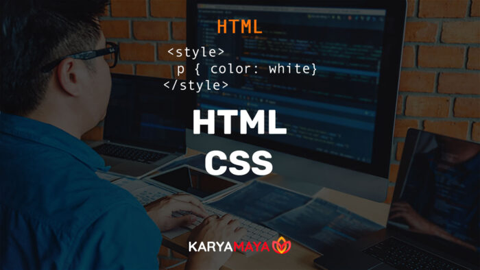 HTML CSS: membuat internal CSS