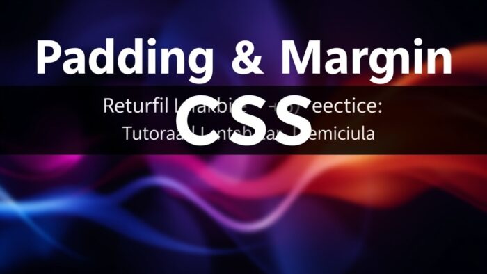 Padding & Margin CSS: Tutorial Lengkap Pemula [2025]