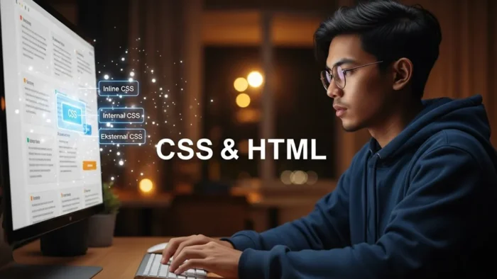 CSS How To: 3 Cara Menambahkan CSS ke HTML