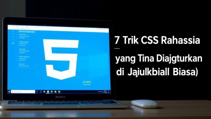 7 Trik CSS Rahasia yang Tidak Diajarkan di Tutorial Biasa (Wajib Tahu!)