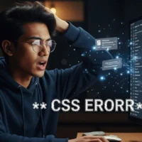 CSS Errors: Kesalahan Umum dan Cara Mengatasinya