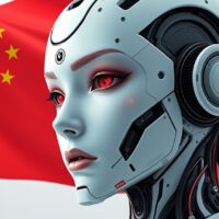 China Pamerkan Teknologi Futuristik: Robot Hotel Hingga Kereta Monorel Otomatis