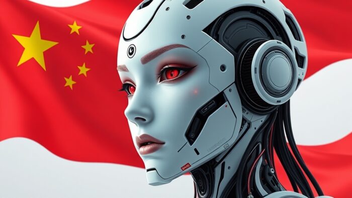 China Pamerkan Teknologi Futuristik: Robot Hotel Hingga Kereta Monorel Otomatis