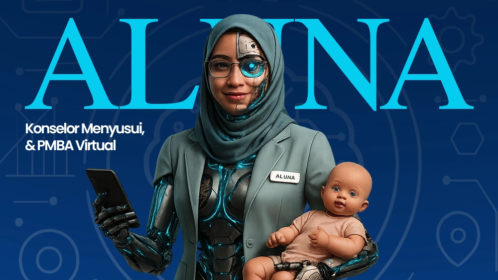 Perkenalkan Ini Aluna, Konselor Menyusui Virtual dari GIM