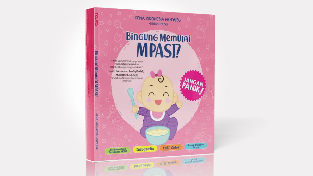 Buku Bingung Memulai MPASI