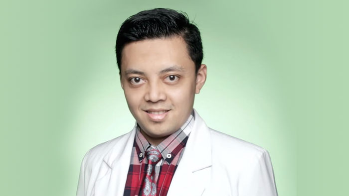 dr. Kurniawan Taufiq Kadafi, Sp.A(K), M. Biomed