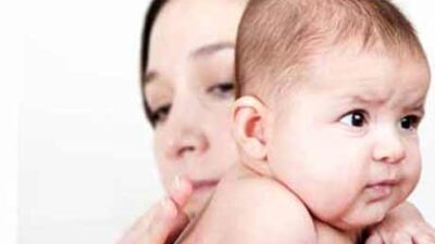 Gumoh pada Bayi (Refluks)