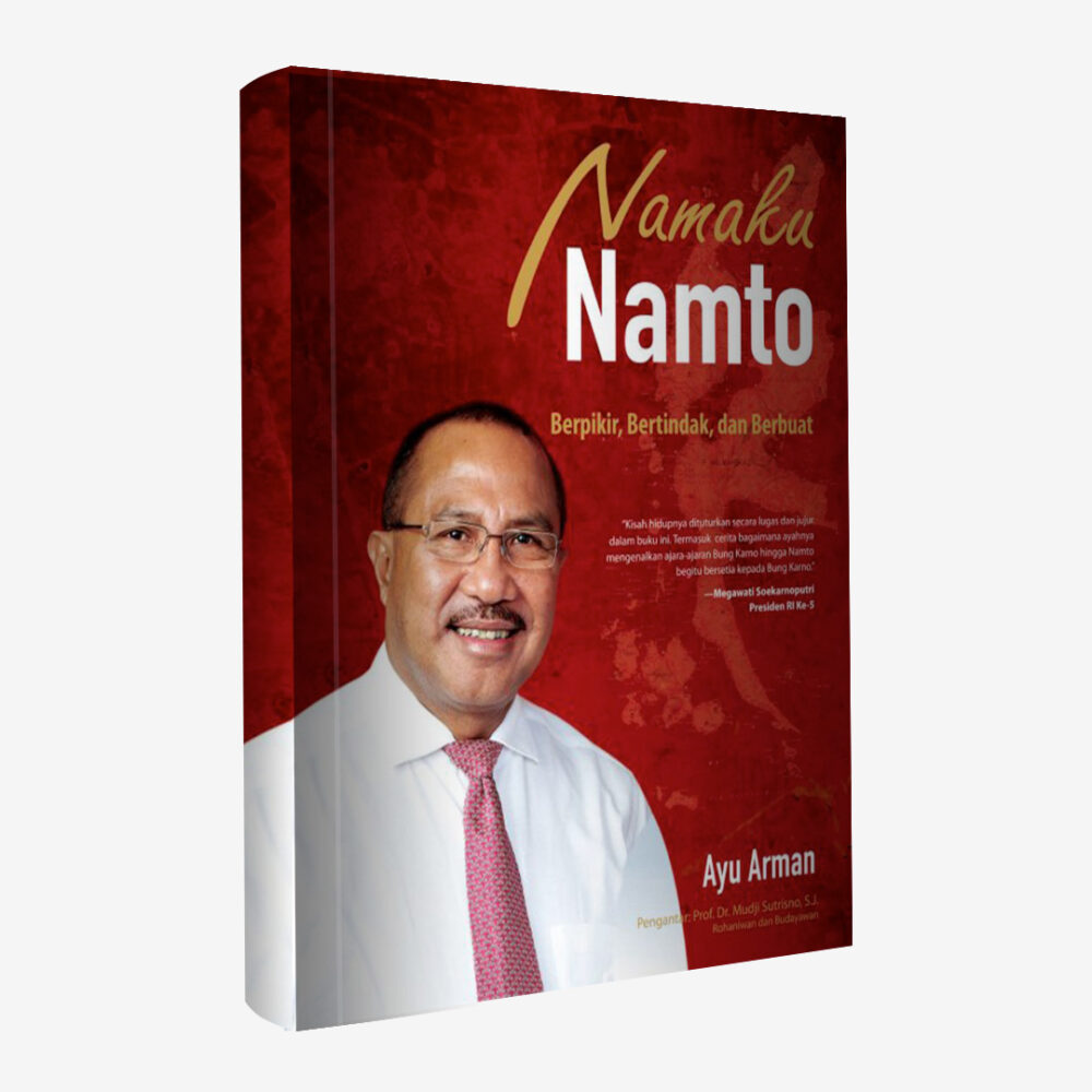 Buku Namaku Namto: Berpikir, Bertindak, dan Berbuat