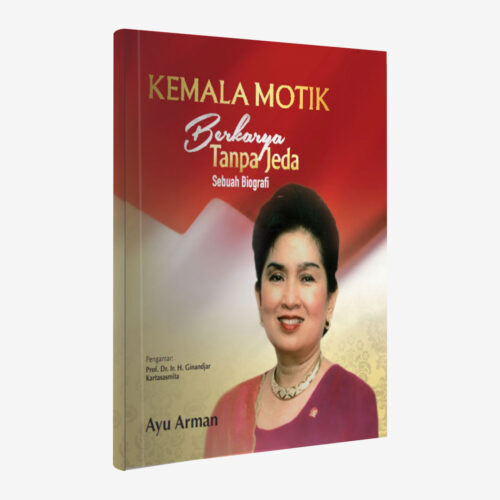 Buku Kemala Motik, Berkarya Tanpa Jeda; Sebuah Biografi