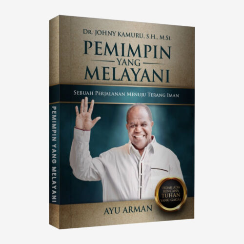 Buku Pemimpin yang Melayani: Sebuah Perjalanan Menuju Terang Iman