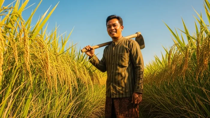 Strategi Menanam Padi M70D: Panen Lebih Cepat, Hasil Optimal 9 Ton/Ha