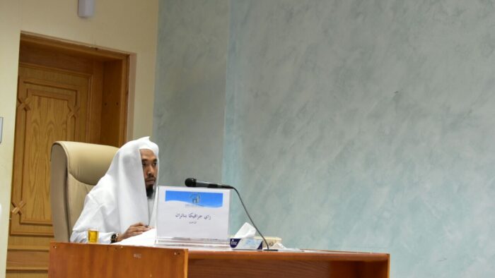 ICC Dammam Siap Menyambut Pengajar Masjid Nabawi, Ustadz Dr. Abdullah Roy, MA