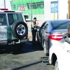 “Murur” Mulai Menertibkan Mobil yang Parkir di Tempat Khusus Penumpang Disable