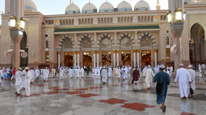 100 Pintu Masuk Masjid Nabawi Menyambut Musim Umrah Tahun Ini