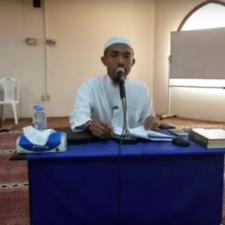 Kajian Tafsir Ayat Kursi Ustadz Dr. Abdullah Roy, MA di ICC Dammam