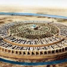 Sistem Kota Baghdad Dibangun oleh Khalifah Abu Ja’far Al Manshur