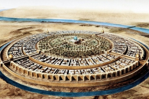 Sistem Kota Baghdad Dibangun oleh Khalifah Abu Ja’far Al Manshur