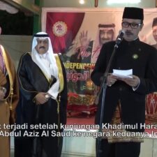 Untaian Puisi Dubes RI untuk KSA, Agus Maftuh Abegebriel, di Depan Pangeran Muhammad bin Abdurrahman bin Abdulaziz Al Saud