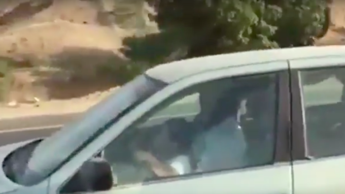 Pemilik Mobil Ditangkap Setelah Membolehkan Anaknya yang Masih Balita Menyetir