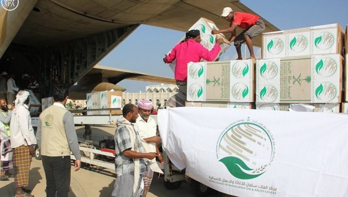 King Salman Relief Menyalurkan Bantuan Kemanusiaan di 257 Proyek, 39 Negara Miskin dan Dana $ 895 Juta