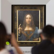 Pangeran Arab Saudi Membeli Lukisan Leonardo da Vinci Seharga 450 Juta Dollar?!
