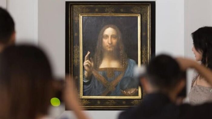 Pangeran Arab Saudi Membeli Lukisan Leonardo da Vinci Seharga 450 Juta Dollar?!