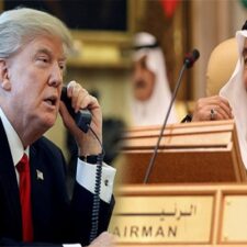 Raja Salman Menelpon Donald Trumph, Ingatkan Amerika Terkait Quds