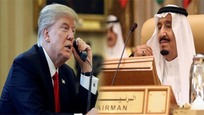 Raja Salman Menelpon Donald Trumph, Ingatkan Amerika Terkait Quds