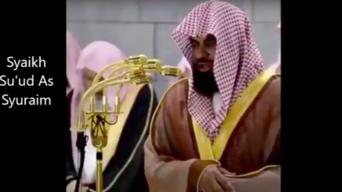 Mari Mengenal Imam Masjidil Haram Makkah