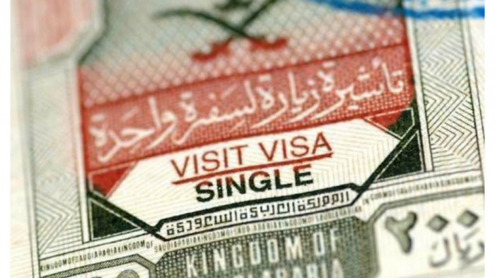 Berikut Negara-Negara yang Dapat Mengantongi Visa Turis ke Arab Saudi