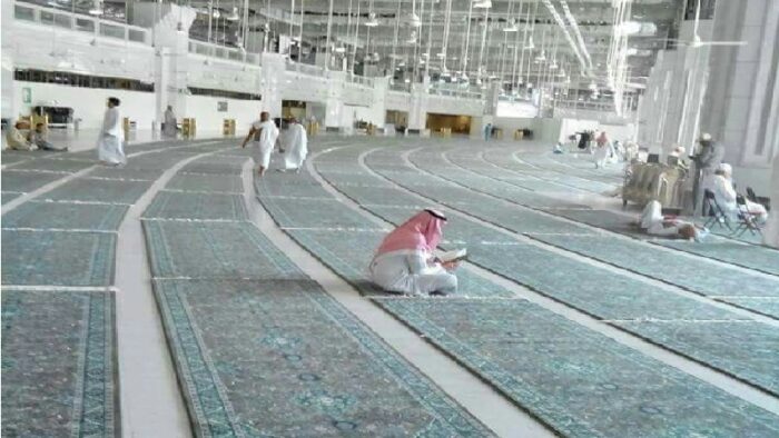 Masjid di Arab Saudi: Mulai Malam 21 Ramadan, Shalat Taraweh Setelah Isya dan Qiyamul Lail di Sepertiga Malam