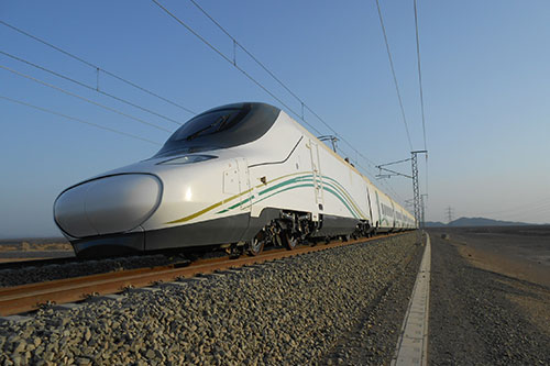 Jarak Tempuh Penuh 450 KM: Uji Coba Kereta Kecepatan Tinggi Madinah ke Makkah