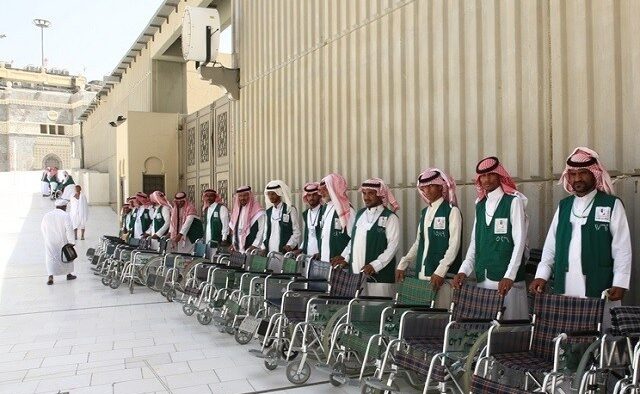 Pembatasan Usia Pendorong Kursi Roda di Masjidil Haram
