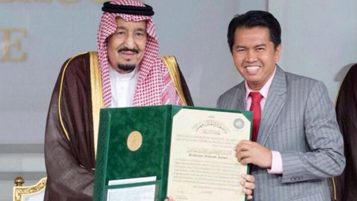 Putra Indonesia, Prof Irwandi Jaswir Menangkan Hadiah King Faisal International Atas Khidhmahnya Kepada Islam