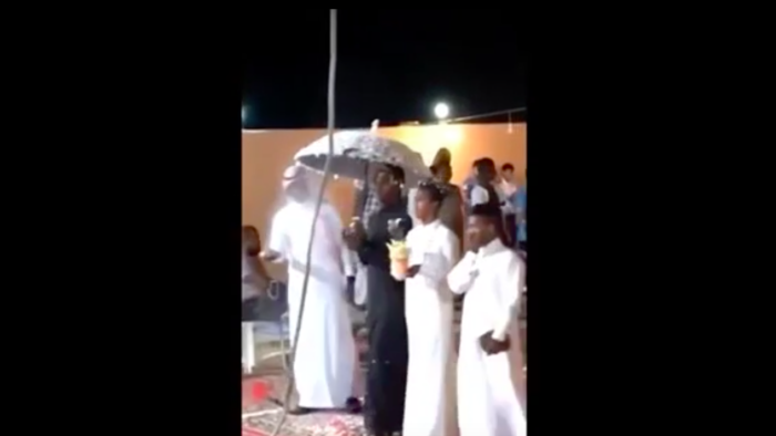 Beredar Viral Prosesi Pernikahan Sesama Jenis di Arab Saudi