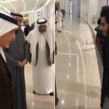 Blusukan Amir Makkah ke Jouri Mall Taif, Simak Apa yang Dikatakan Kepada 2 Pemuda Saudi Penjaga Toko