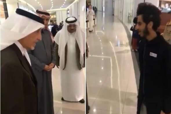 Blusukan Amir Makkah ke Jouri Mall Taif, Simak Apa yang Dikatakan Kepada 2 Pemuda Saudi Penjaga Toko