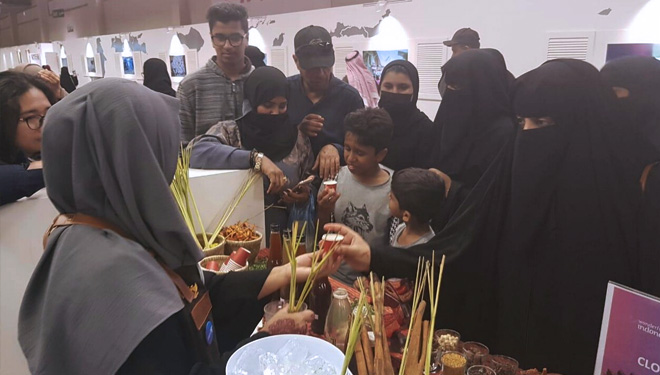KBRI Riyadh Meriahkan Festival Seni dan Budaya Arab Saudi, Janadriyah, di Riyadh