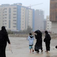 Puncak Hujan di Saudi pada Dua Hari Sabtu dan Ahad