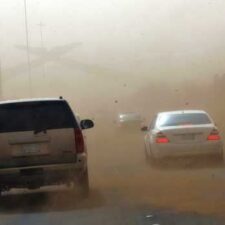 Selasa ini, Hujan Debu di Tengah dan Timur Arab Saudi