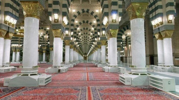 Halaqah Al-Quran di Masjid Nabawi
