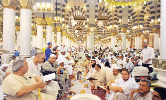 Mulai Ramadhan Ini, Lantai Dasar Hanya Untuk Shalat dan Itikaf di Lantai Atas Masjid Nabawi