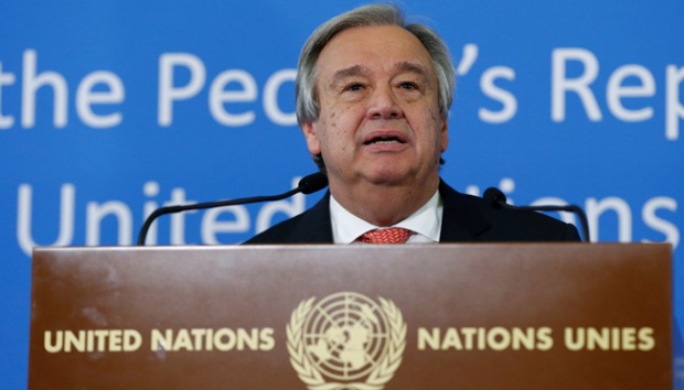 Sekjen PBB, Antonio Guterres, Memuji Upaya Global KSRelief