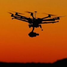 Drone Pertama Kali Digunakan Untuk Pengamanan Maksimal di Masjidil Haram Selama Ramadan